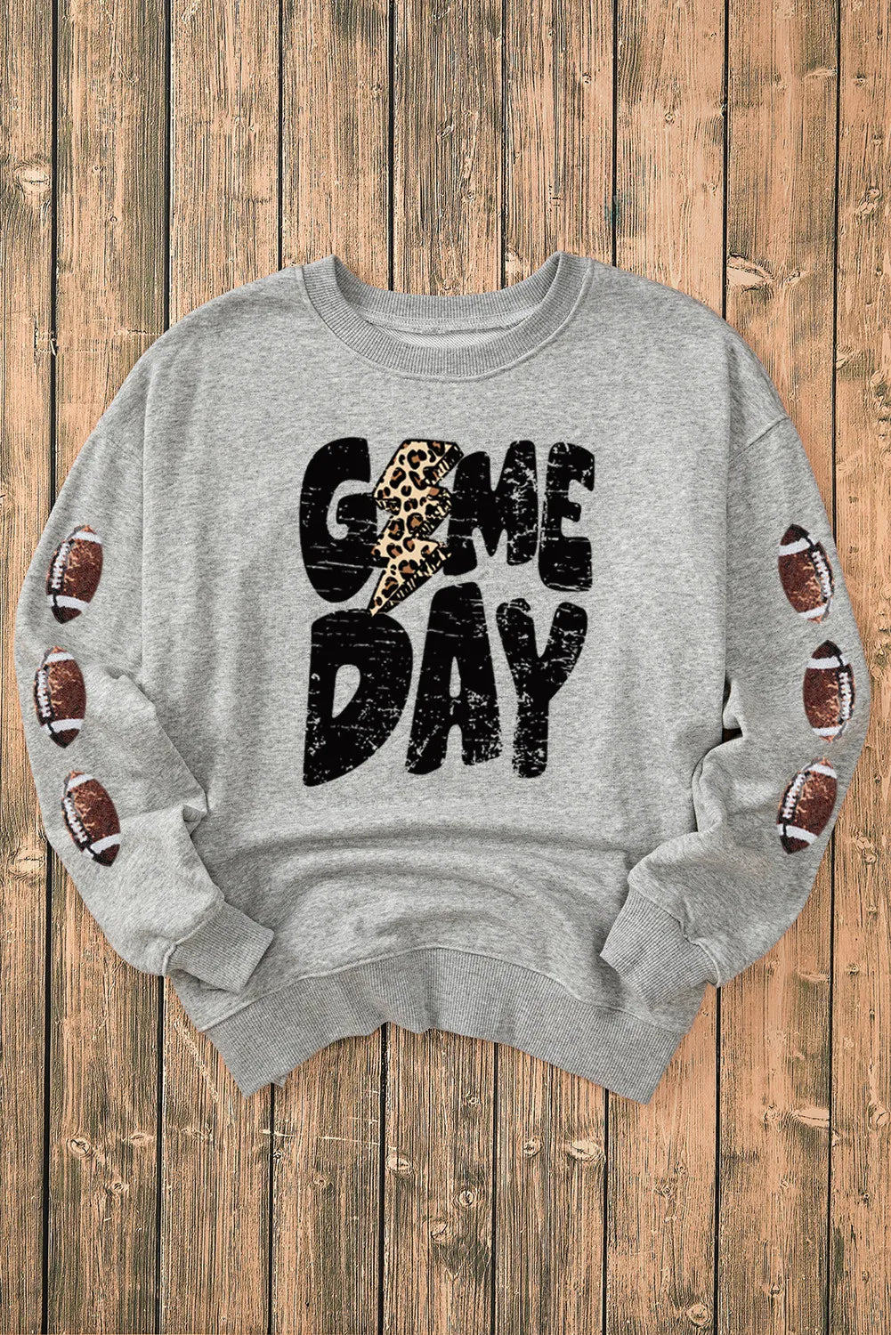 Football Long Sleeve Sweatshirt